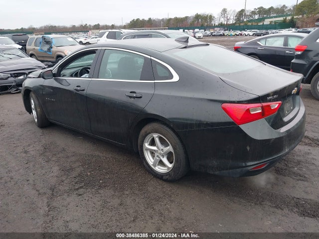 Chevrolet Malibu 1ls 2018 1G1ZB5STXJF169858 Image 3