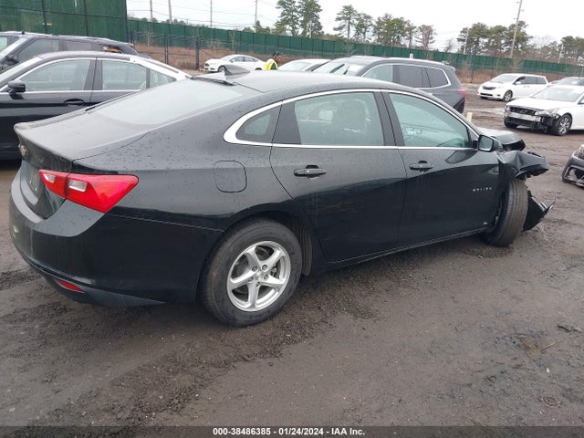 Chevrolet Malibu 1ls 2018 1G1ZB5STXJF169858 Image 4