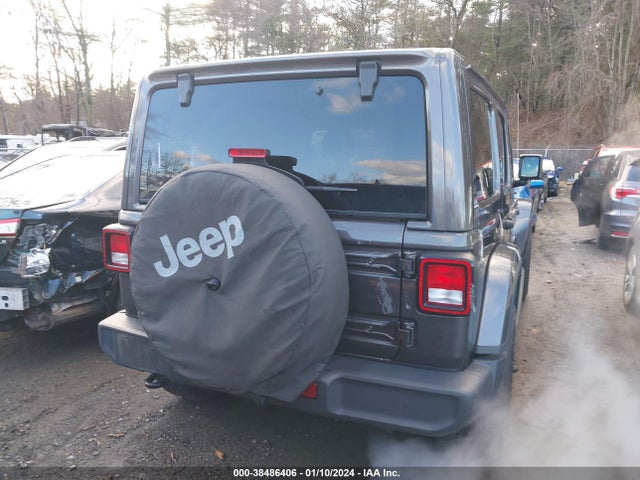 2020 JEEP WRANGLER UNLIMITED SAHARA 4X4 VIN: 1C4HJXEN2LW157446