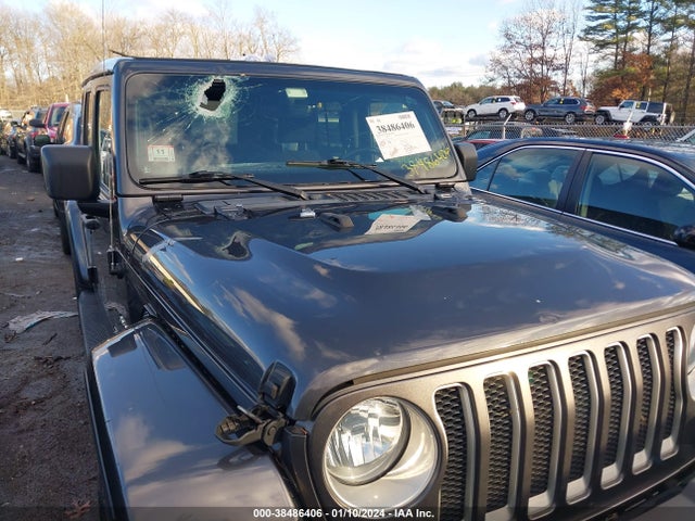 2020 JEEP WRANGLER UNLIMITED SAHARA 4X4 VIN: 1C4HJXEN2LW157446