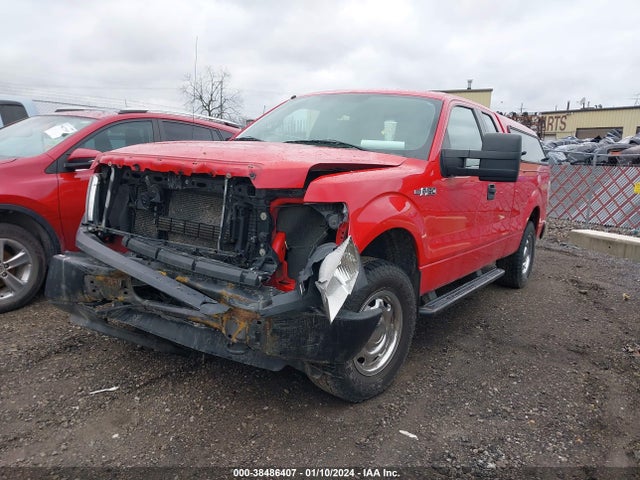 Ford F-150 Xl 2014 1FTFX1EF6EKD77050 Image 2