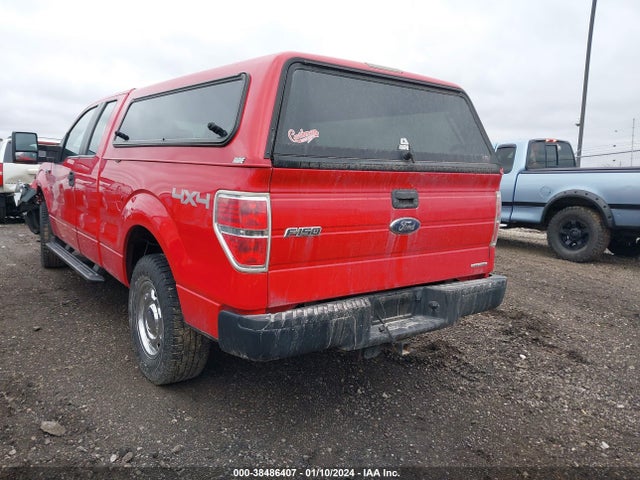 Ford F-150 Xl 2014 1FTFX1EF6EKD77050 Image 3