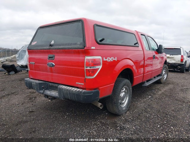 Ford F-150 Xl 2014 1FTFX1EF6EKD77050 Image 4