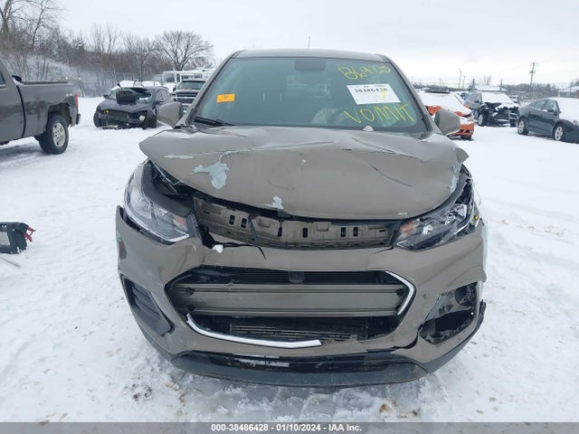 Chevrolet Trax Awd Ls 2021 KL7CJNSB8MB360114 Image 12