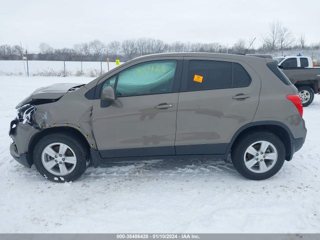Chevrolet Trax Awd Ls 2021 KL7CJNSB8MB360114 Image 14