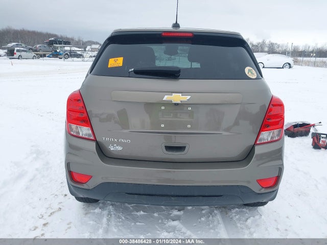 Chevrolet Trax Awd Ls 2021 KL7CJNSB8MB360114 Image 16