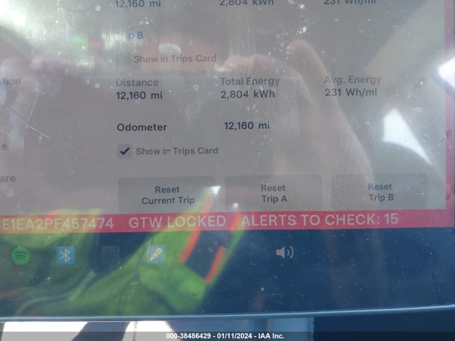 2023 TESLA MODEL 3 5YJ3E1EA2PF457474 Photo 6