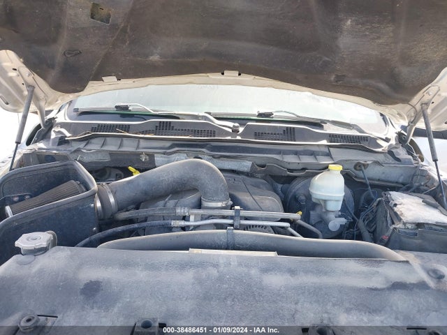 2011 RAM RAM 2500 SLT VIN: 3D7TT2CTXBG637858