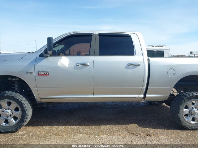 2011 RAM RAM 2500 SLT VIN: 3D7TT2CTXBG637858