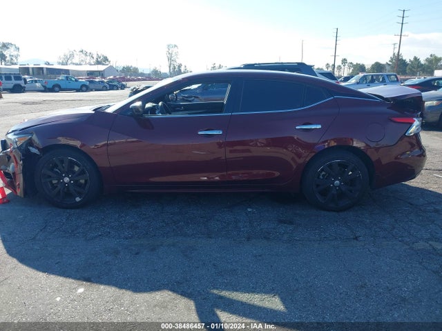 2018 NISSAN MAXIMA 3.5 S VIN: 1N4AA6APXJC383810