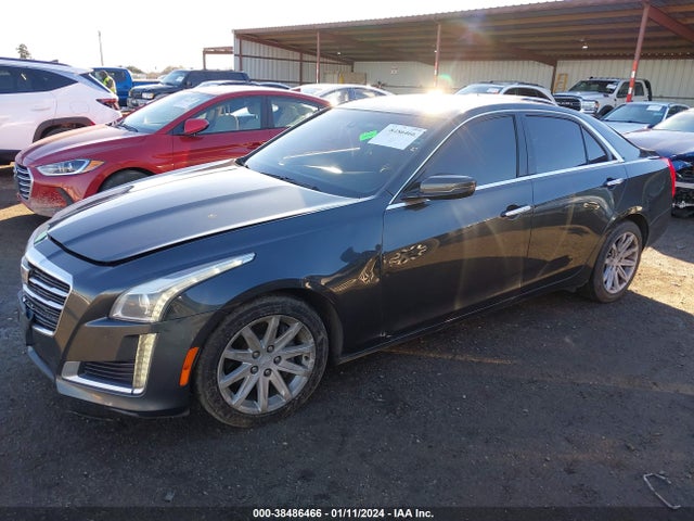 Cadillac Cts Standard 2015 1G6AW5SXXF0133600 Image 2
