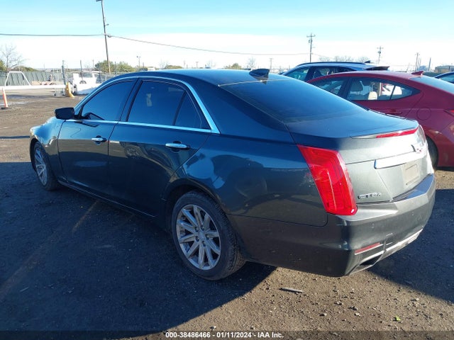 Cadillac Cts Standard 2015 1G6AW5SXXF0133600 Image 3