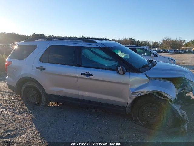 2013 FORD EXPLORER VIN: 1FM5K7B82DGA49091