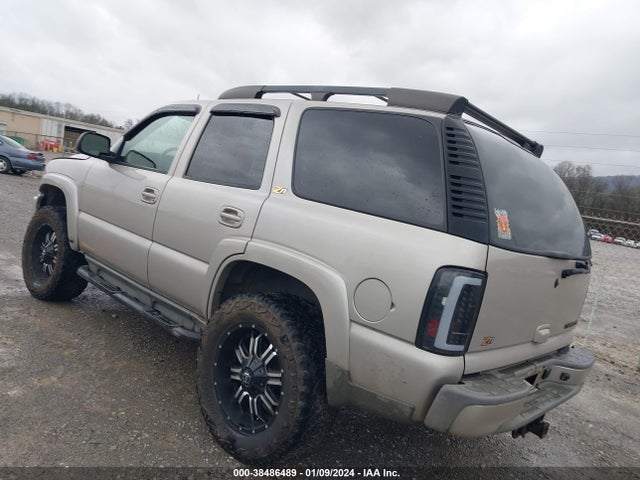 38486489 :رقم المزاد ، 1GNEK13Z64R208876 vin ، 2004 Chevrolet Tahoe Z71 مزاد بيع