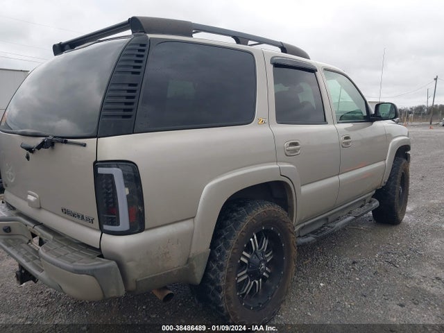 38486489 :رقم المزاد ، 1GNEK13Z64R208876 vin ، 2004 Chevrolet Tahoe Z71 مزاد بيع