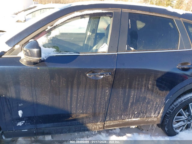 2018 MAZDA CX-5 TOURING VIN: JM3KFBCMXJ1407943