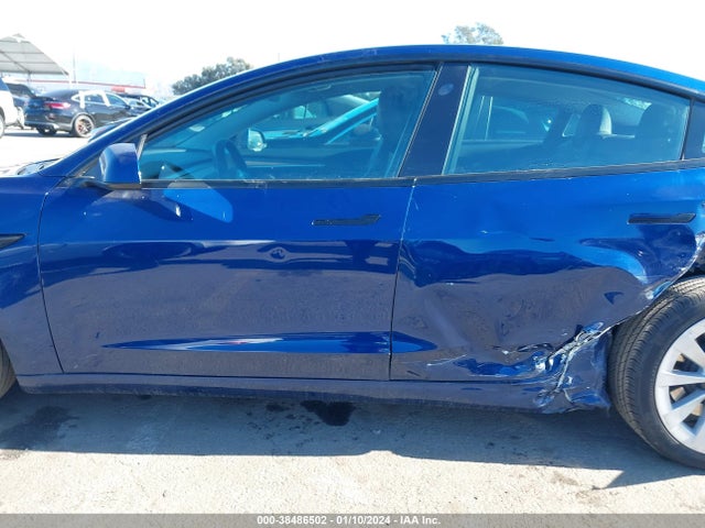 2021 TESLA MODEL 3 LONG RANGE DUAL MOTOR ALL-WHEEL DRIVE VIN: 5YJ3E1EBXMF015353
