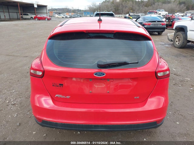 2015 FORD FOCUS SE VIN: 1FADP3K27FL302864