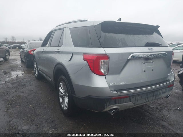 Ford Explorer Limited 2023 1FMSK8FH2PGB40904 Image 3
