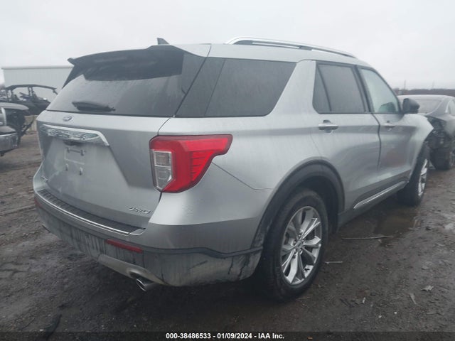 Ford Explorer Limited 2023 1FMSK8FH2PGB40904 Image 4