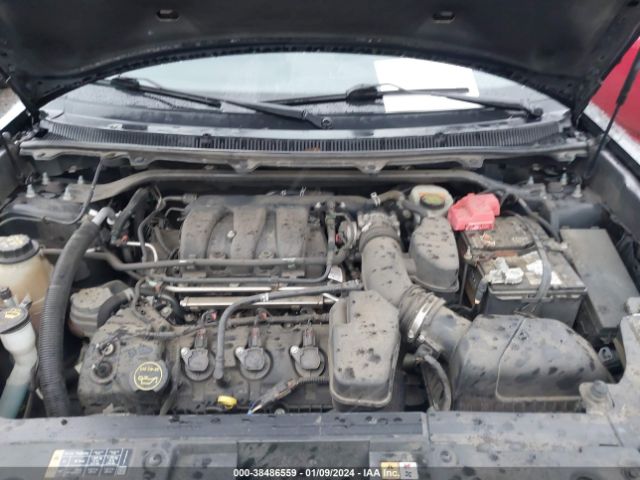2FMHK6D82EBD17103 Ford Flex Limited