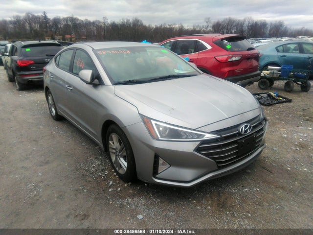 2020 HYUNDAI ELANTRA SEL VIN: 5NPD84LF0LH625443