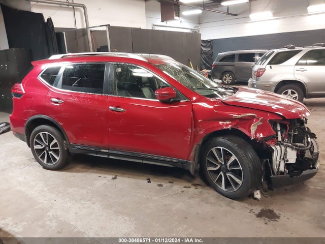 2017 NISSAN ROGUE SL VIN: JN8AT2MV2HW270759