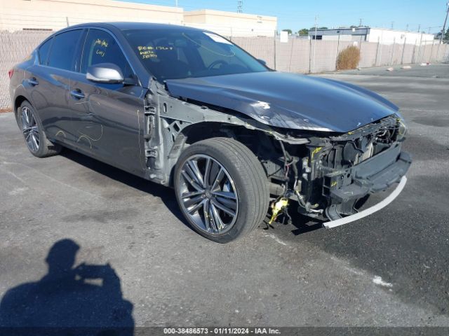 Auction sale of the 2015 Infiniti Q50 Sport, vin: JN1BV7AP9FM344106, lot number: 38486573