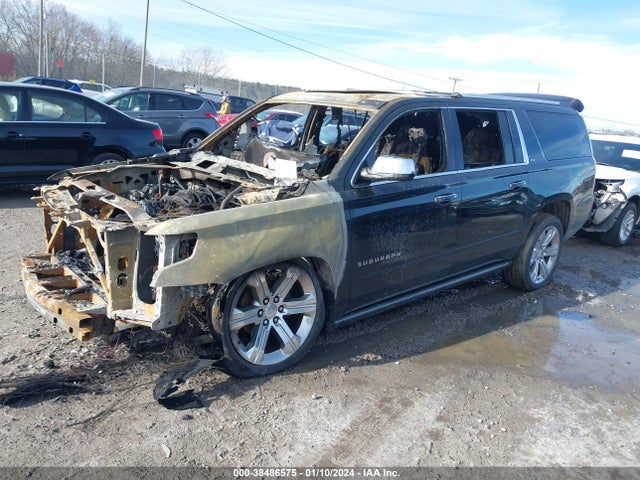 Chevrolet Suburban Ltz 2016 1GNSKJKC7GR327296 Image 2