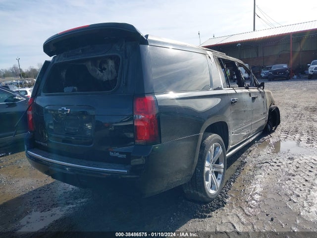Chevrolet Suburban Ltz 2016 1GNSKJKC7GR327296 Image 4