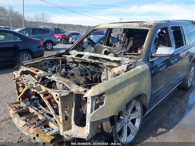 Chevrolet Suburban Ltz 2016 1GNSKJKC7GR327296 Image 6