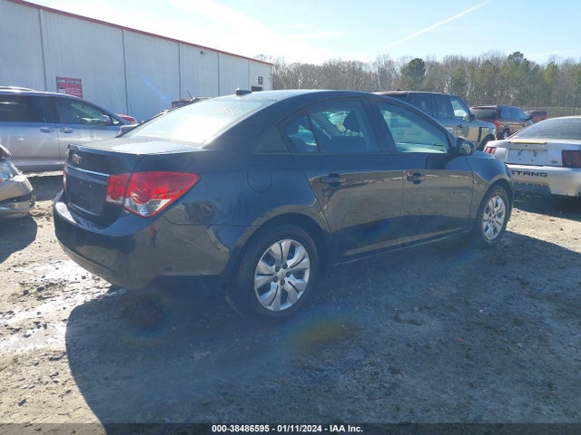 2013 CHEVROLET CRUZE LS AUTO VIN: 1G1PA5SH2D7250678