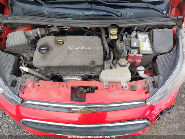 Chevrolet Spark 1lt Cvt 2016 KL8CD6SA6GC588885 Image 10