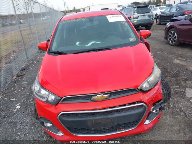 Chevrolet Spark 1lt Cvt 2016 KL8CD6SA6GC588885 Image 12