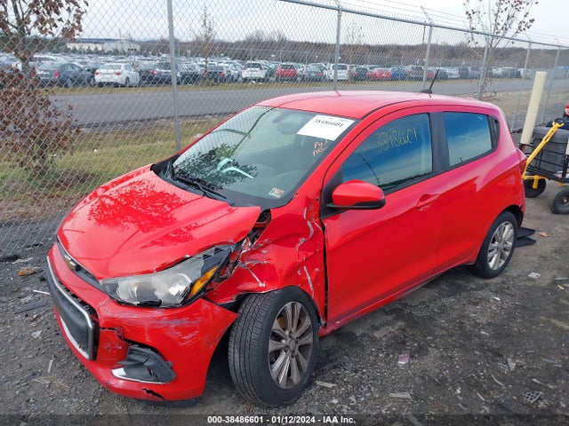 Chevrolet Spark 1lt Cvt 2016 KL8CD6SA6GC588885 Image 2