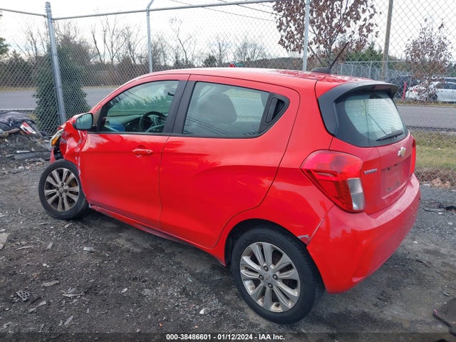 Chevrolet Spark 1lt Cvt 2016 KL8CD6SA6GC588885 Image 3