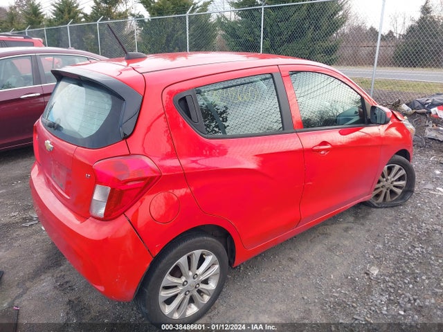 Chevrolet Spark 1lt Cvt 2016 KL8CD6SA6GC588885 Image 4