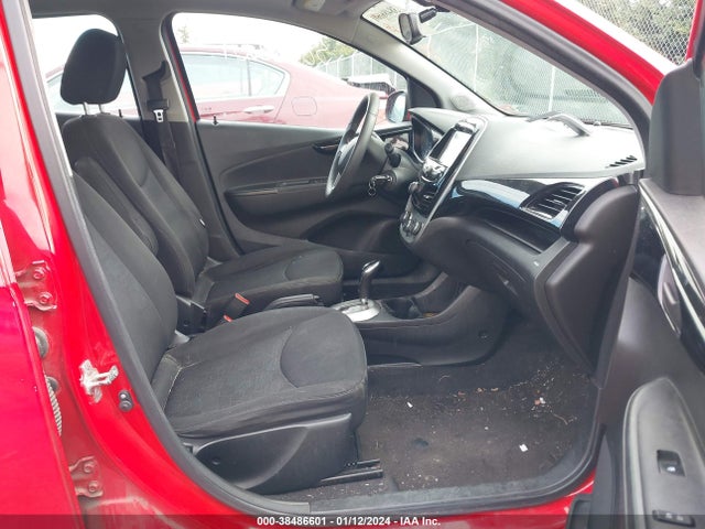 Chevrolet Spark 1lt Cvt 2016 KL8CD6SA6GC588885 Image 5
