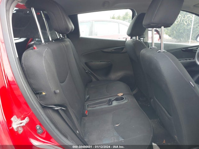 Chevrolet Spark 1lt Cvt 2016 KL8CD6SA6GC588885 Image 8