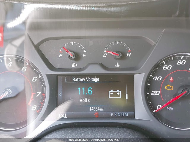 2016 CHEVROLET CAMARO 1LT VIN: 1G1FB1RS0G0140258