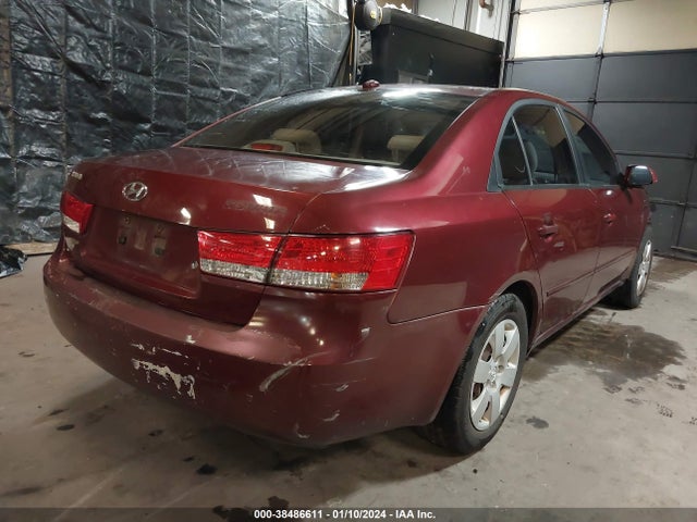 2007 HYUNDAI SONATA GLS VIN: 5NPET46C17H255565