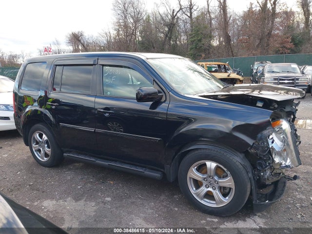 Honda Pilot Ex-l 2015 5FNYF4H78FB028908 Image 14