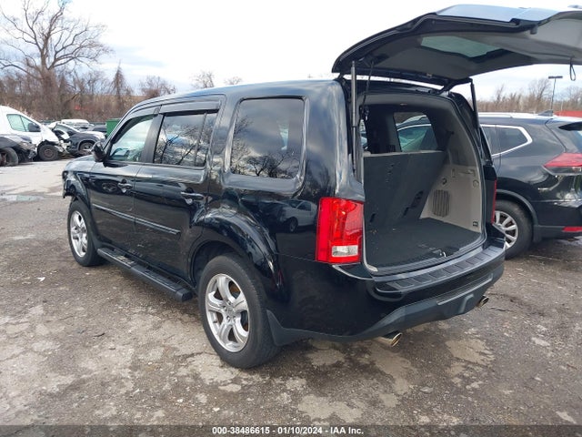 Honda Pilot Ex-l 2015 5FNYF4H78FB028908 Image 3
