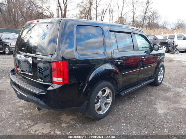 Honda Pilot Ex-l 2015 5FNYF4H78FB028908 Image 4
