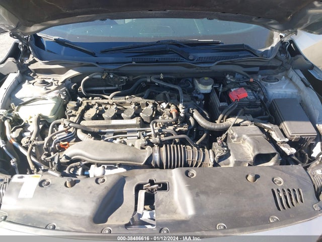 Honda CIVIC SI 2017 2HGFC1E59HH700314 Image 10