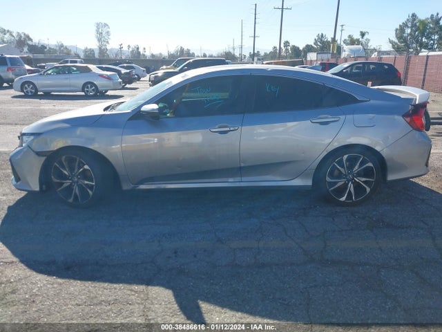 Honda CIVIC SI 2017 2HGFC1E59HH700314 Image 14