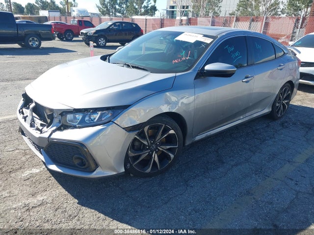 Honda CIVIC SI 2017 2HGFC1E59HH700314 Image 2