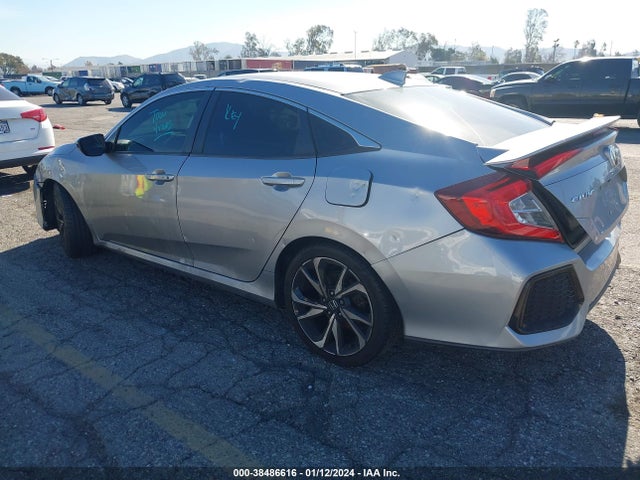 Honda CIVIC SI 2017 2HGFC1E59HH700314 Image 3