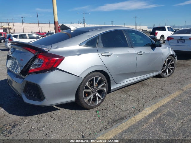 Honda CIVIC SI 2017 2HGFC1E59HH700314 Image 4