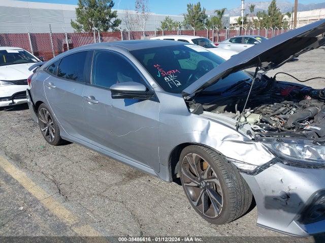 Honda CIVIC SI 2017 2HGFC1E59HH700314 Image 6